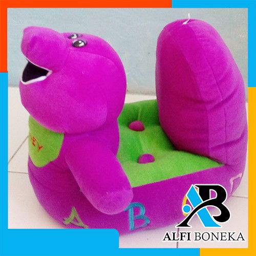 Boneka odong-odong Karakter Barney