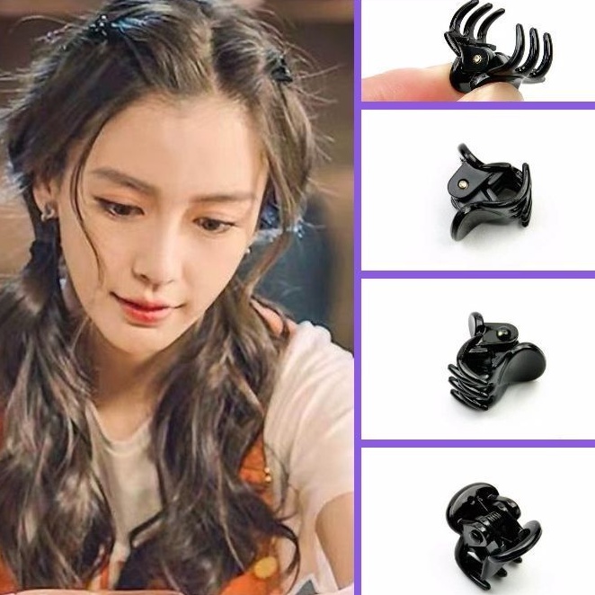 12PCS FREE BOX Jedai Mini Hair Pin Korea Fashion Jepitan Rambut Mini Kecil Jepit Clip Aksesoris Acc Wanita0VMT - JEDAI MINI 1,5cm / JEPIT HITAM MINI / JEPIT PONI