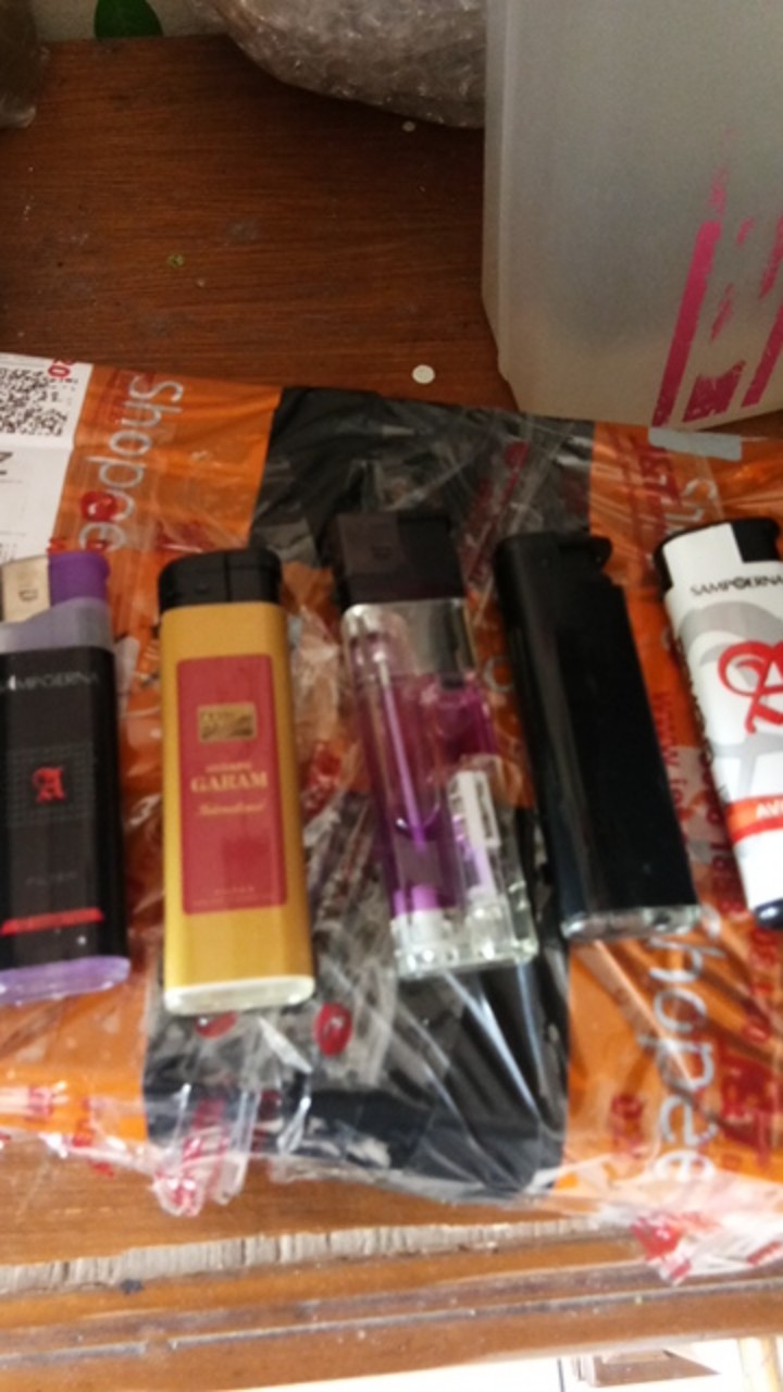 Korek Gas Bara Senter Dm-410led (5 Pcs)