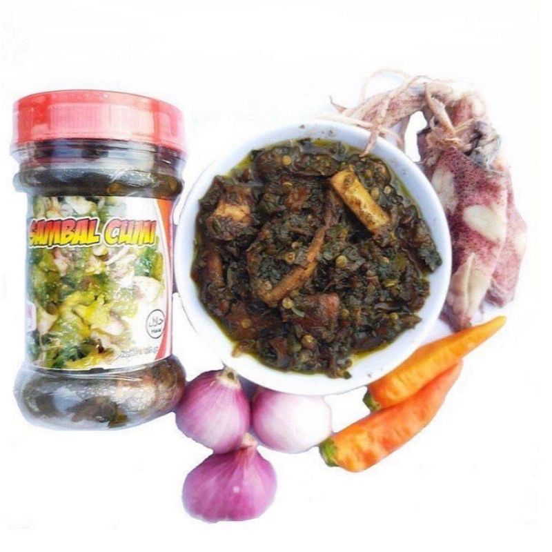 

Sambal Cumi Cabe Ijo 120 gr Attin Food