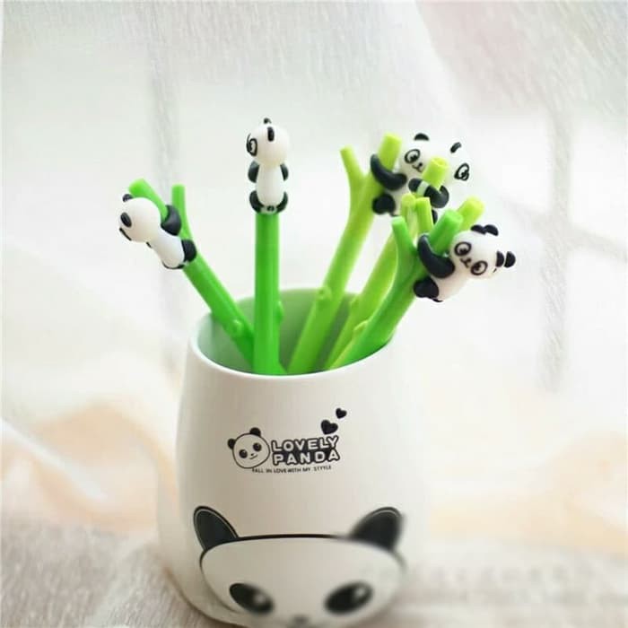 

Pulpen Gel Unik / Pen Gel Panda Imut