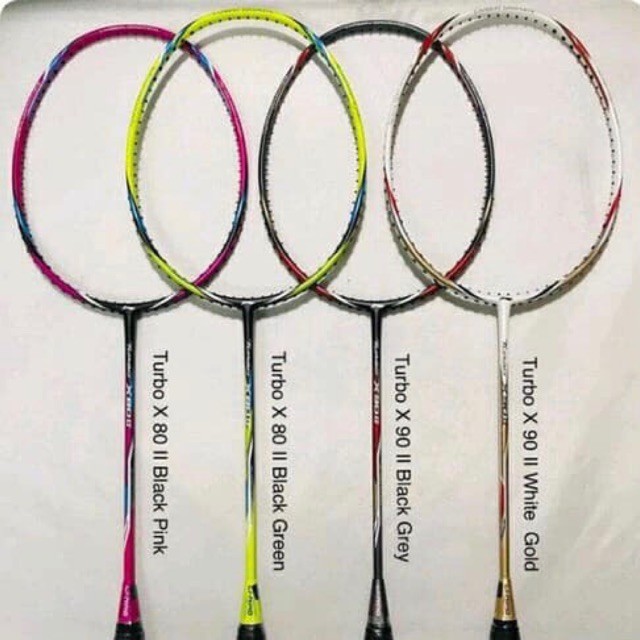 RAKET BADMINTON LINING TURBO X 80 90 GEN II