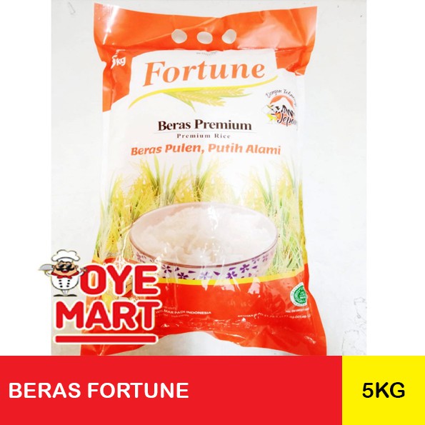 PROMO WEEKEND BERAS FORTUNE 5KG BERAS PREMIUM