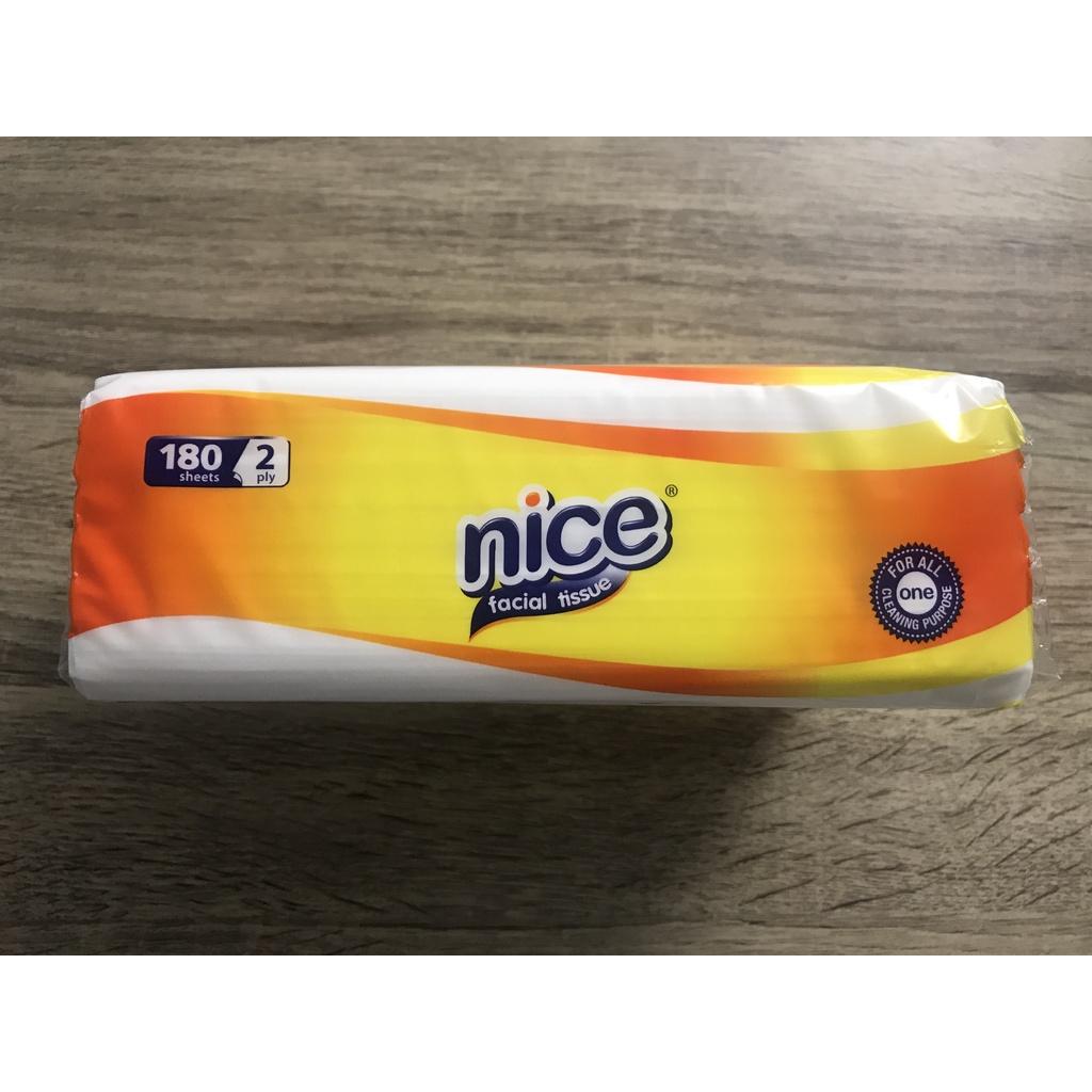 Tissue Nice Facial Tisu Muka Tisue Wajah Soft Pack (180 Sheet / 2 ply)-2