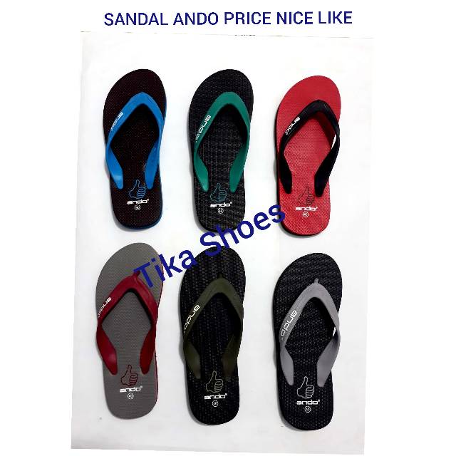  SANDAL  JEPIT  ANDO  NICE LIKE Shopee Indonesia