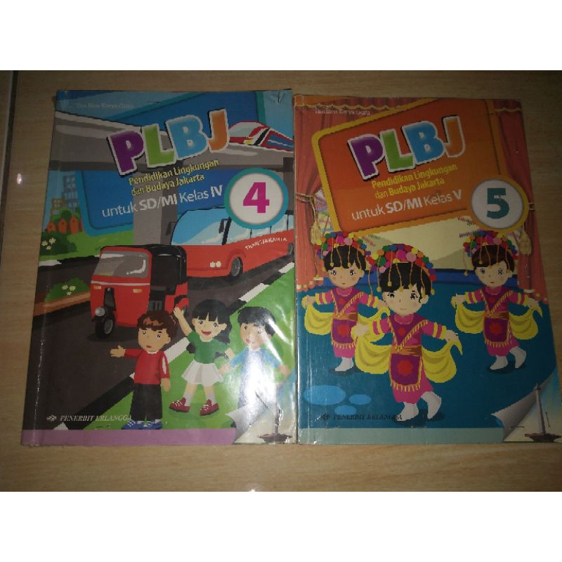 

PLBJ kelas 4 dan 5 Erlangga