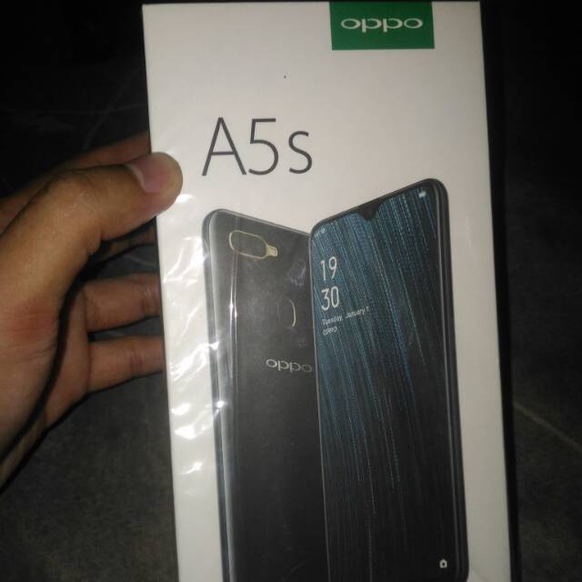 Oppo A5s Ram 3gb 32gb fullset second