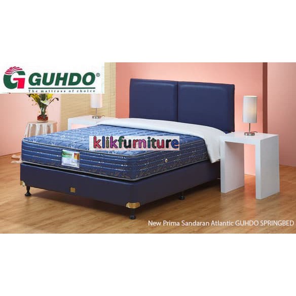 New Prima Atlantic Style(kasur 180x200) GUHDO Springbed 