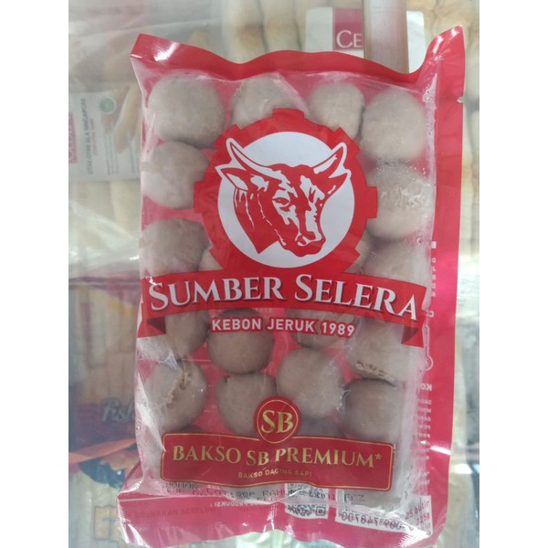 

SUMBER SELERA BAKSO SAPI PREMIUM ISI 25PCS