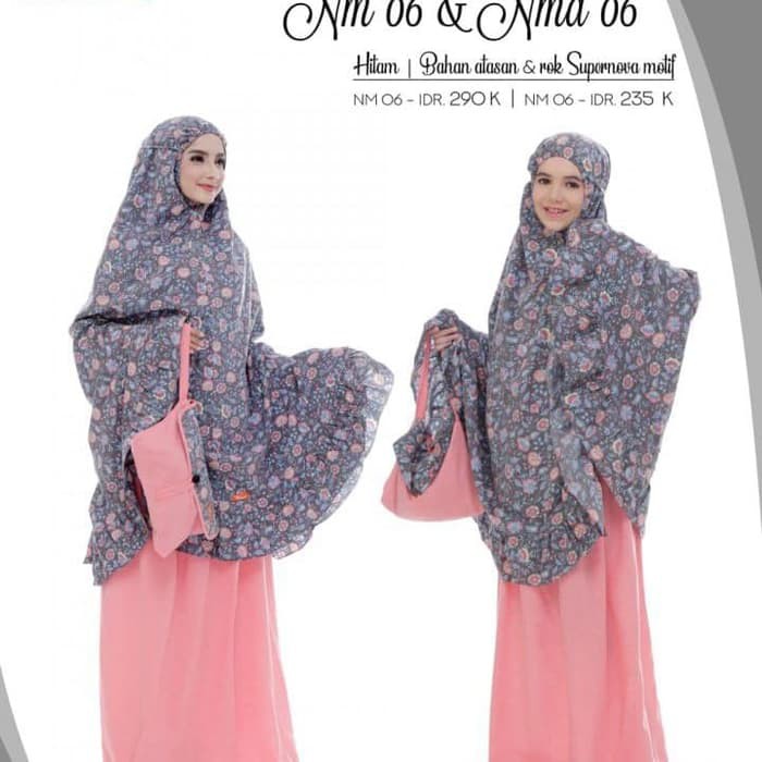 NIBRAS MUKENA ANAK NMA 06