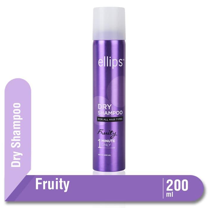 Ellips Dry Shampoo Fruity 200 ml Best Seller / dry shampoo ellips / ellips shampoo / shampoo best in