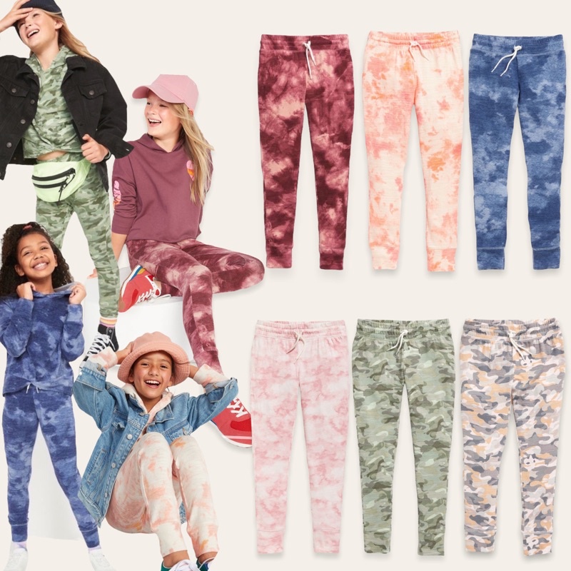 Celana Jogger Anak Perempuan Old Navy