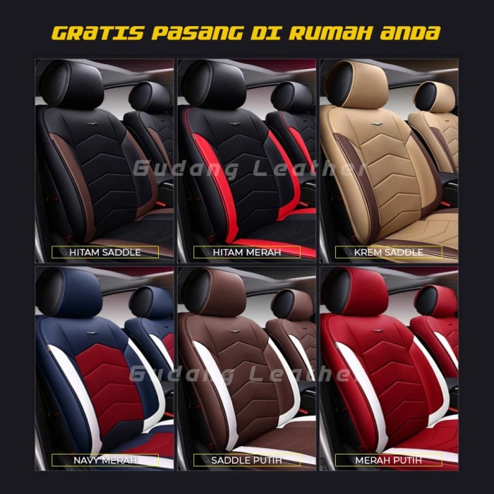 Sarung Jok Mobil New Avanza / Xenia - Bahan Mbtech Original