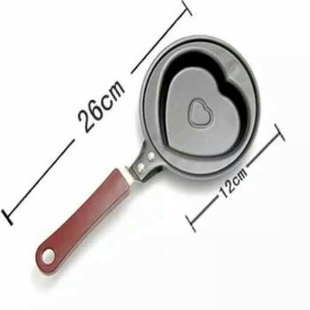 Panci Teflon Mini Karakter Frying Pan 12cm