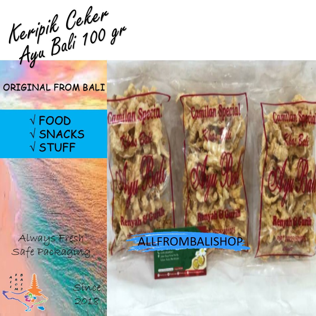 

CEKER AYAM AYU BALI-100 GR