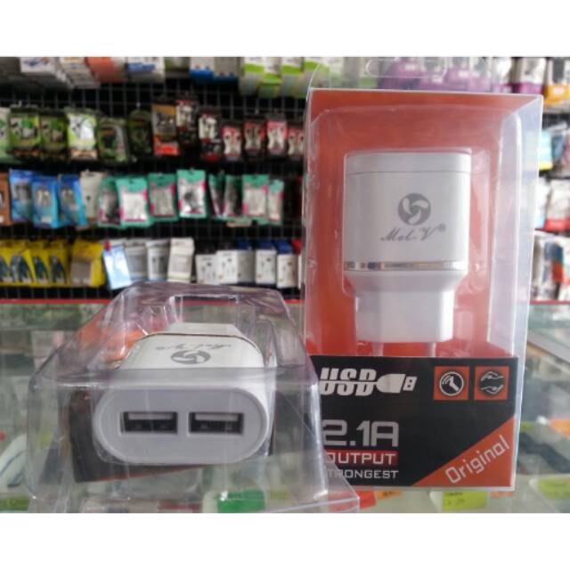 ADAPTOR CHARGER 1 USB ROBOT RT-K10  1A ORIGINAL ROBOT CHARGER USB 1A RT-K10