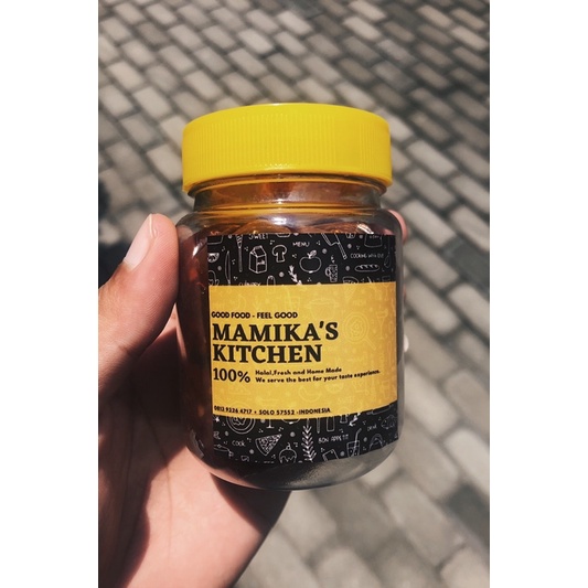 

SAMBAL BABY CUMI BY MAMIKA