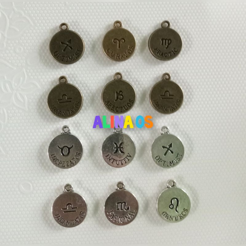 CHARM ZODIAC/ZODIAK BULAT BRONZE DAN SILVER