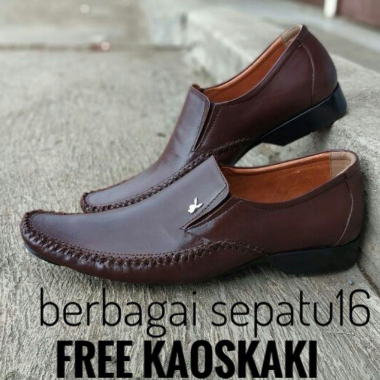 [SKU : JVWW9] Sepatu formal playboy sepatu pantofel Play boy sepatu kulit sepatu kerja kantoran