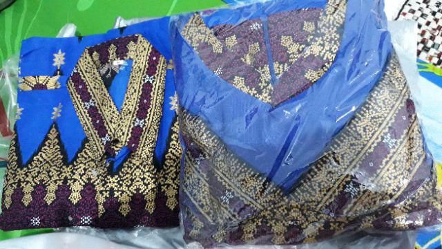 Batik Couple Kebaya / Sarimbit Bellvenia Jasmine - Belvenia Princess Jasmin