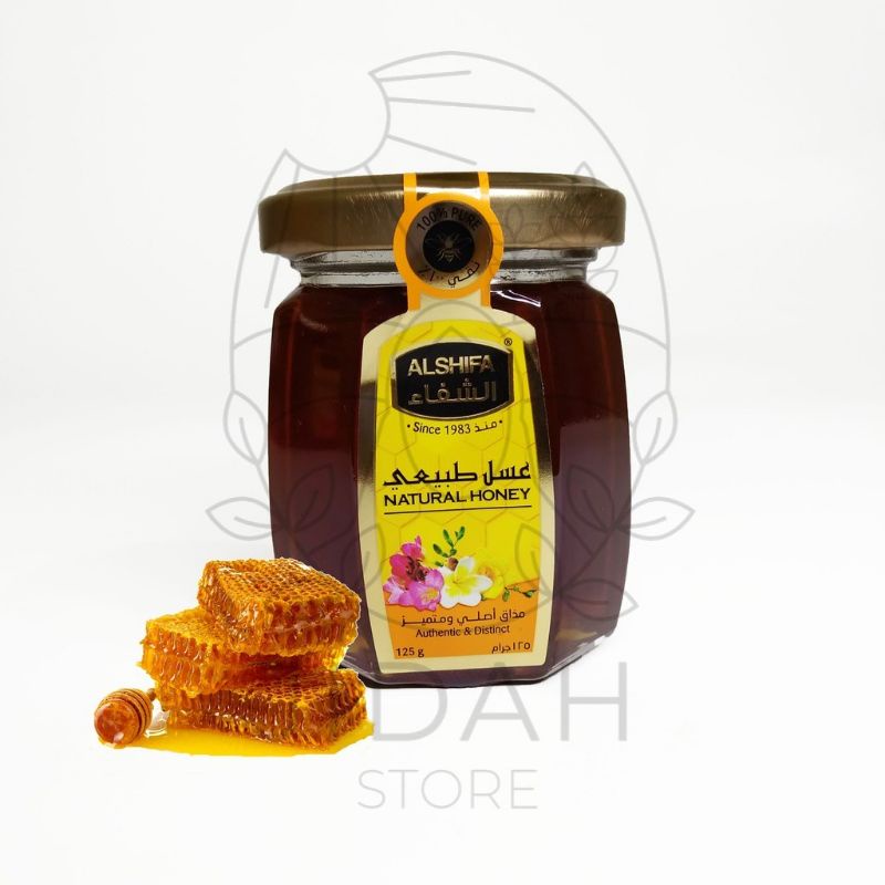 

Madu Al Shifa 100% Natural Grade A madu murni asli jsr madu arab saudi original