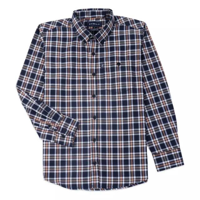 Kemeja Broodis Orleans Flanel