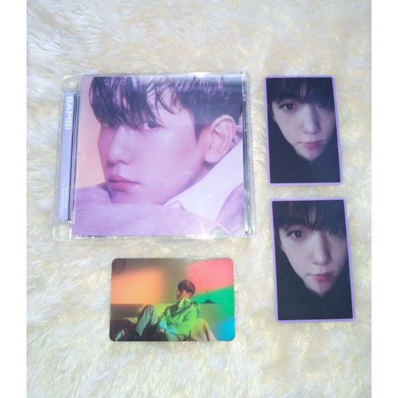 EXO BAEKHYUN BAMBI JEWEL AR PHOTOCARD PC