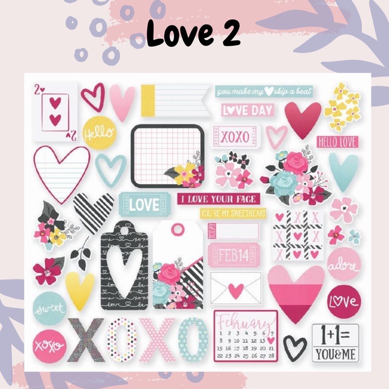 Sticker Tumblr Love Aesthetic stiker laptop estetik