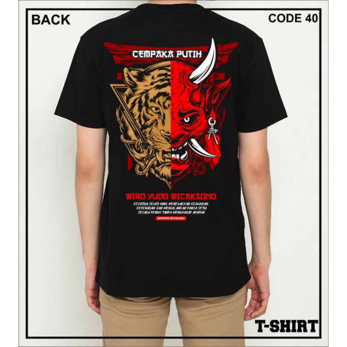 BISA COD KAOS CEMPAKA PUTIH KAOS PSCP