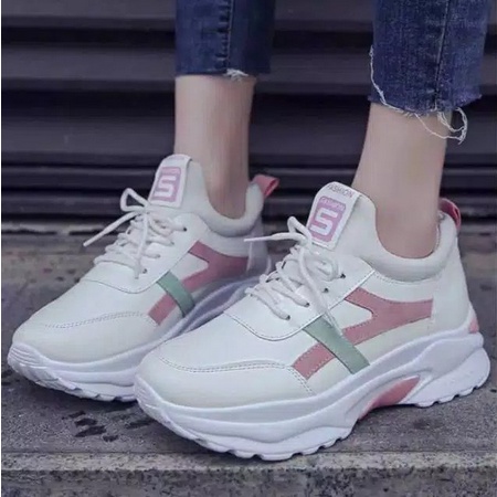 Sepatu Sport Wanita Korea STORM