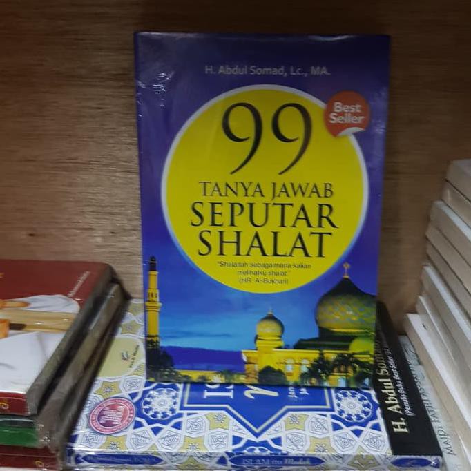 Buku - 99 Tanya Jawab Seputar Shalat - Abdul Somad '