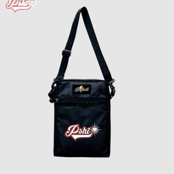 Paling Sesuai.. TAS SELEMPANG PSHT PRIA | TAS TERATE MURAH | SLINGBAG PSHT  DISTRO