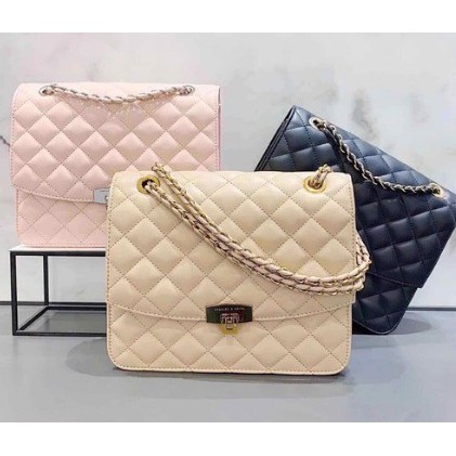 TAS WANITA CK FASHION STYLISH SLING BAGS TALI RANTAI TAS WANITA CK FASHION STYLISH SLING BAGS TALI RANTAI