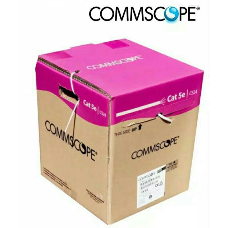 AMP Commscope Kabel STP FTP Cat 5 Cat 5e 305Meter