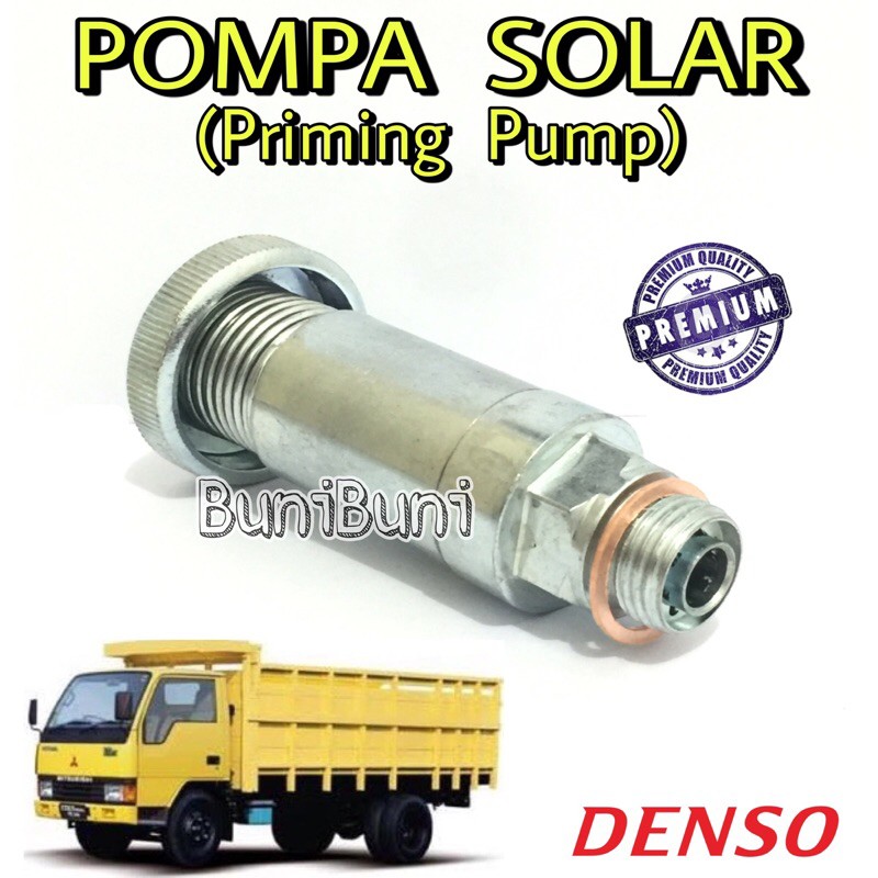 Pompa Solar / Priming Pump Untuk Truk Mitsubishi Colt Diesel / Disel PS 100/120/135 Canter
