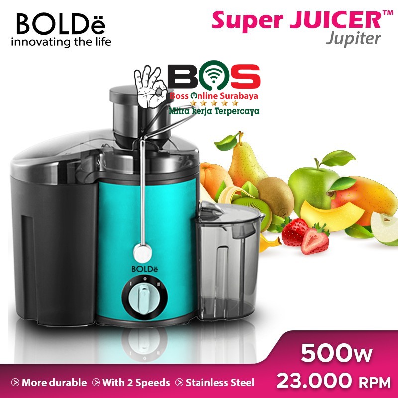 Alat Pembuat Jus Bolde Super Juicer Jupiter 500ML Juicer Bolde