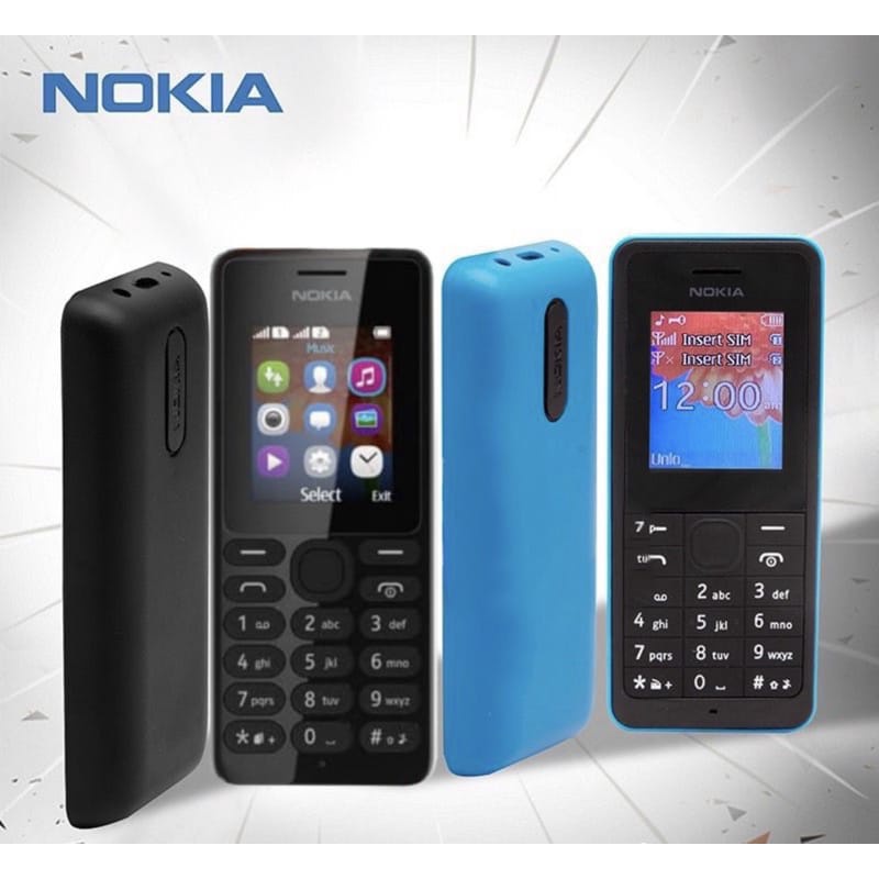 hp Nokia 107 grosir dan termurah