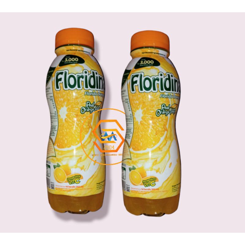 

{SerbaMurah2904} Floridina Orange 350 Ml