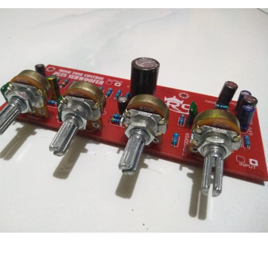 Harga Bersahabat.. Tone control plus sub mono