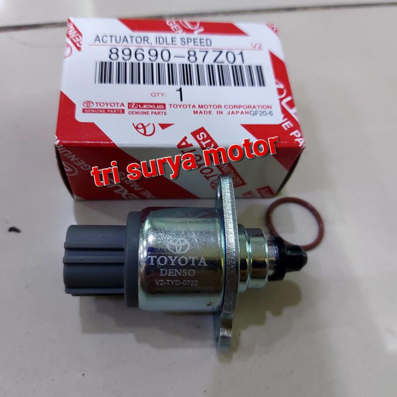 SWITCH ACTUATOR ISC IDLE SPEED CONTROL AVANZA ASLI