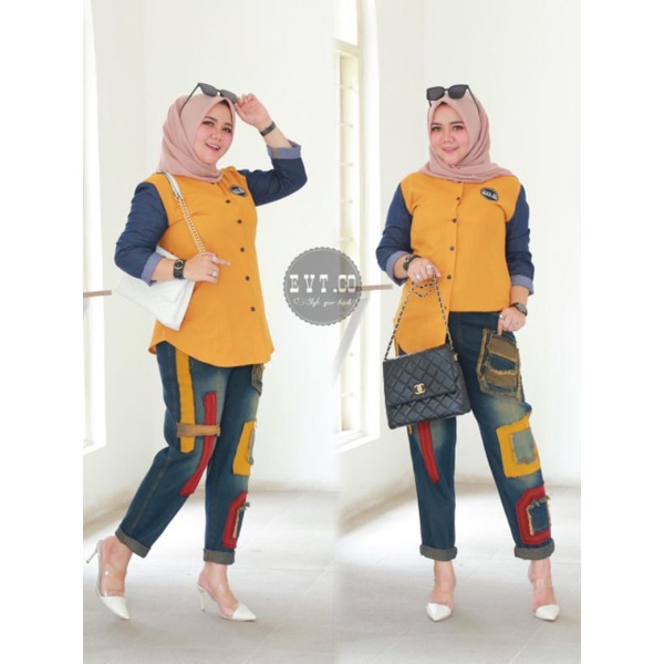 Naura Set By Evt.co Original