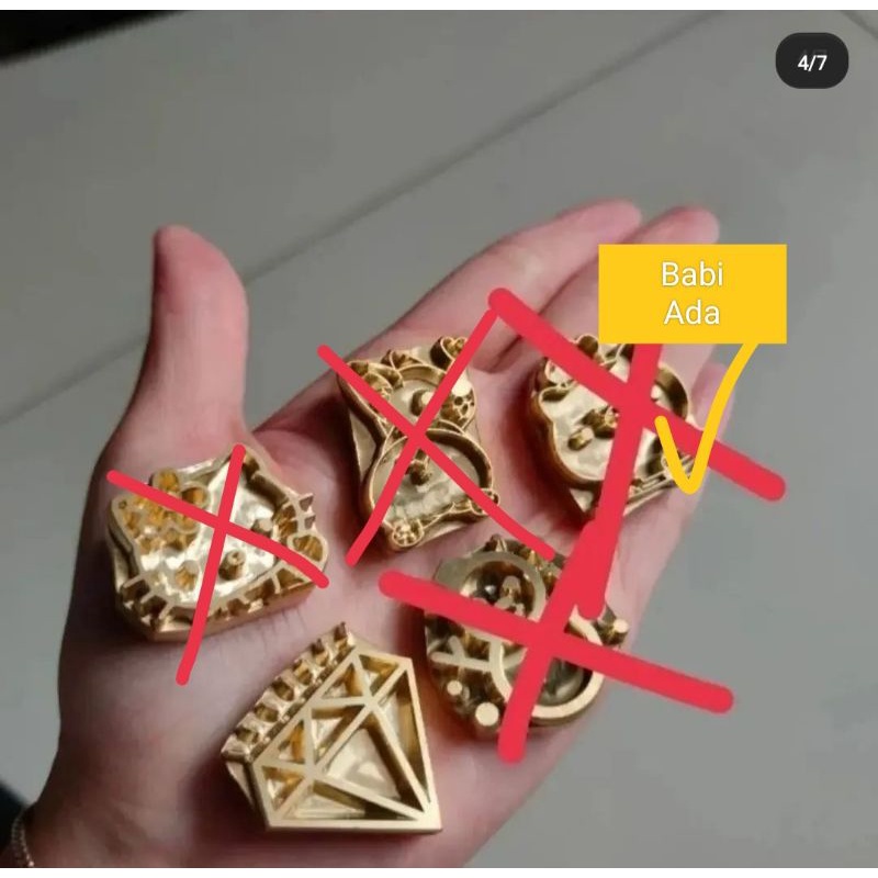 hot stampt 3 cm + holder
