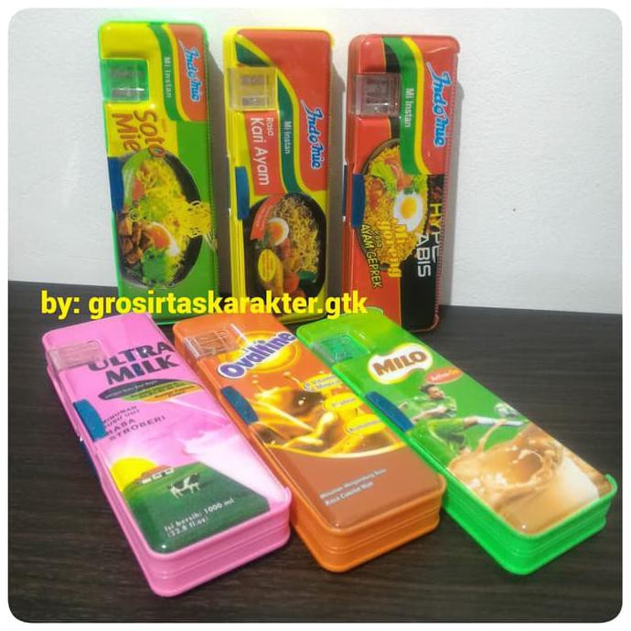 

Tempat Pensil Magnet Anak Motif Indomie 21cm Kotak Pensil Alat Tulis