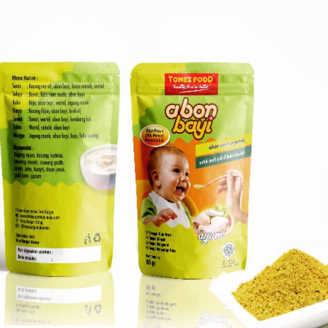 

Abon Bayi Ayam Tomez Food