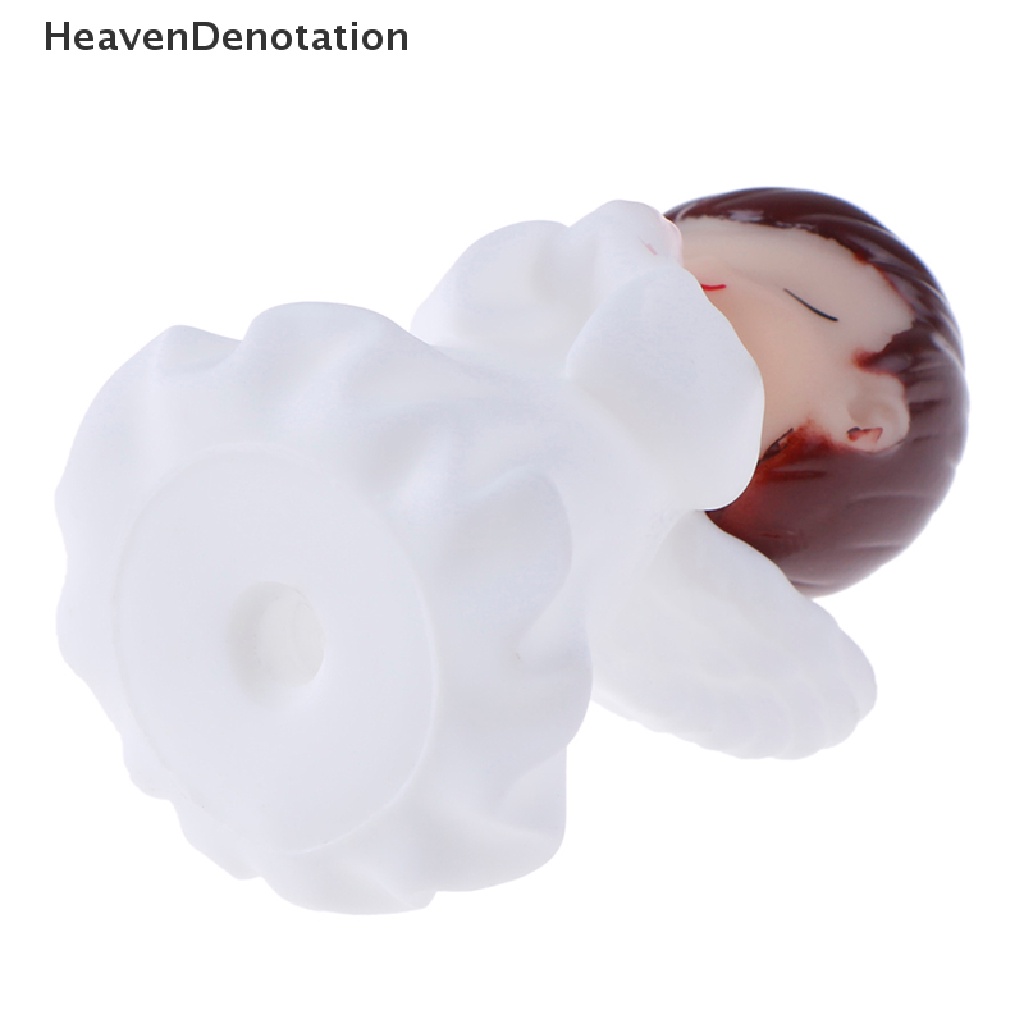 2 Pcs Ornamen Miniatur Patung Malaikat Untuk Dekorasi Kue