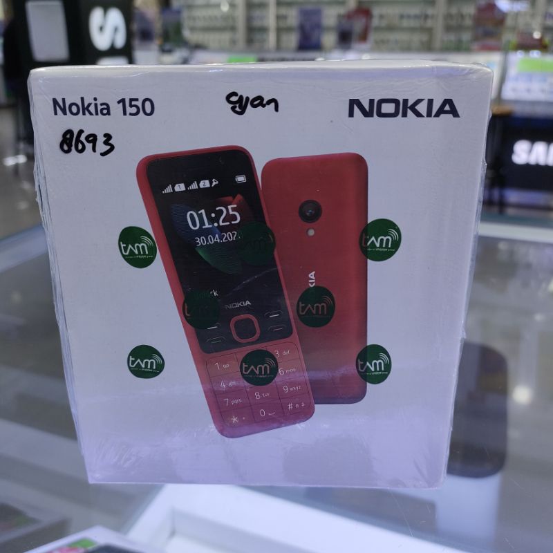 nokia 150 baru garansi resmi