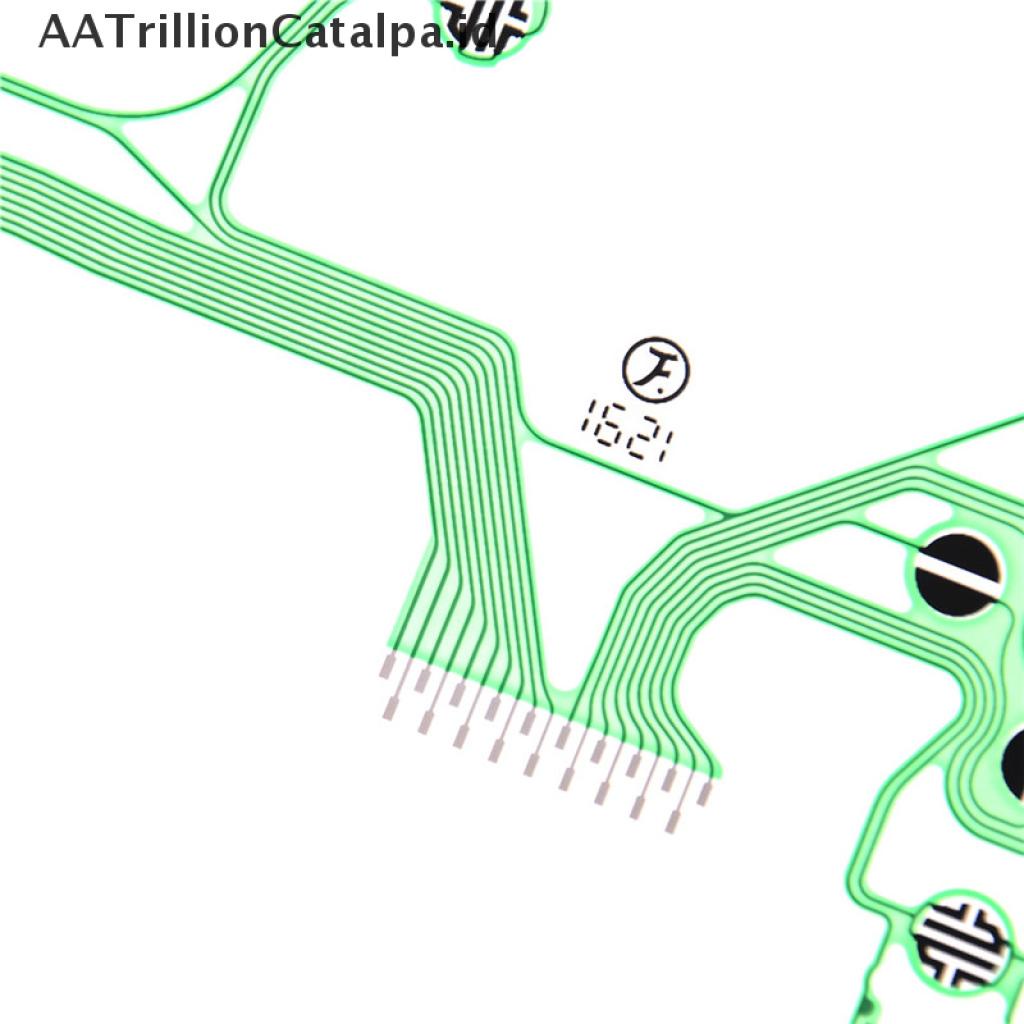 (AATrillionCatalpa) Papan Sirkuit Tombol Pita Pengganti Untuk Controller PS4