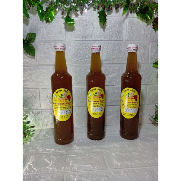 

Syrup Jahe cap mawar putih_Hj.Atun
