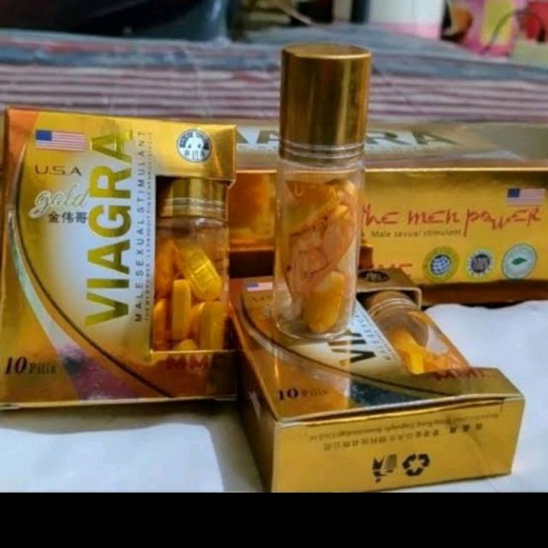 CV.FAN VIAGRA GOLD ISI 10 KAPSUL READY COD TERMURAH