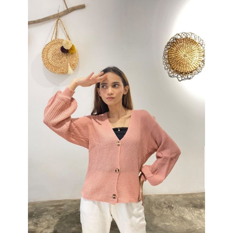 CARDIGAN RAJUT ELISA